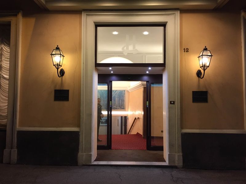 Hotel Centro Roma Exterior foto